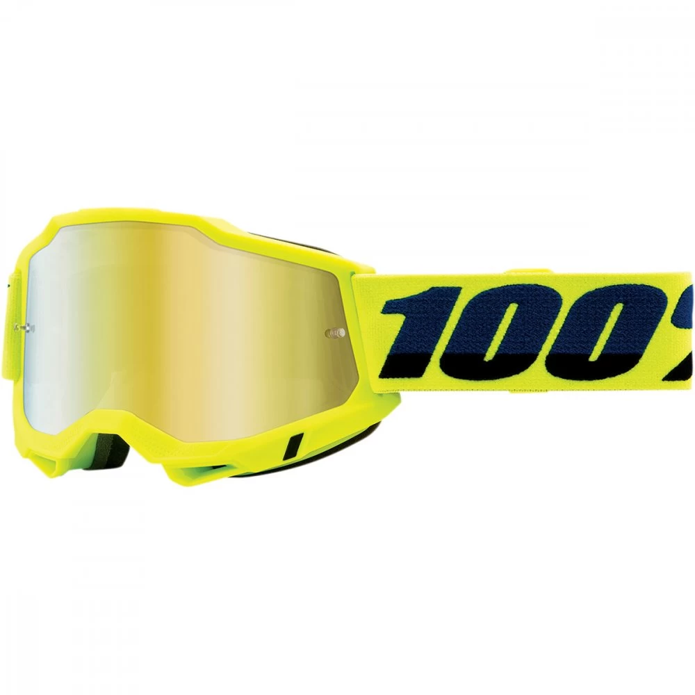 100% Accuri 2 Fluo Yellow Mirror 3 100% Accuri 2 Fluo Yellow Mirror