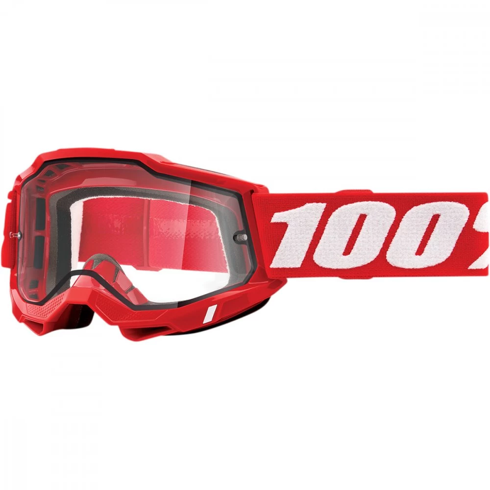 100% Accuri 2 Red Enduro 3 100% Accuri 2 Red Enduro
