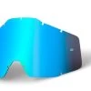 100% Anti Fog Lens Mirror Blue 2 100% Anti Fog Lens Mirror Blue -Motocross Riding Equipment Shop 100 anti fog lens mirror blue