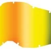 100% Generation 2 Replacement Lens Gold Mirror/Smoke -Motocross Riding Equipment Shop 100 generation 2 replacement lens gold mirror