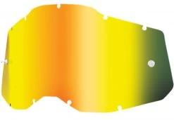 100% Generation 2 Replacement Lens Gold Mirror/Smoke