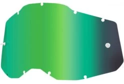 100% Generation 2 Replacement Lens Green Mirror