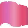 100% Generation 2 Replacement Lens Pink Mirror/Smoke -Motocross Riding Equipment Shop 100 generation 2 replacement lens pink mirror smoke