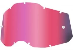 100% Generation 2 Replacement Lens Pink Mirror/Smoke