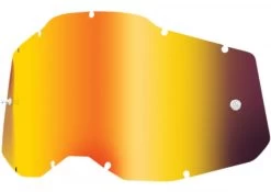 100% Generation 2 Replacement Lens Red Mirror/Smoke