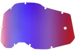 100% Generation 2 Replacement Lens Red Mirror/Blue