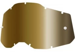 100% Generation 2 Replacement Lens True Gold Mirror