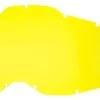 100% Generation 2 Replacement Lens Yellow -Motocross Riding Equipment Shop 100 generation 2 replacement lens yellow