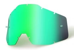 100% Accuri/Strata Youth Replacement Lens Green Mirror