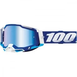 100% Racecraft 2 Blue Mirror