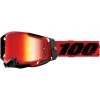100% Racecraft 2 Red Mirror