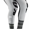 100% Rev Knee Brace Socks Grey -Motocross Riding Equipment Shop 100 rev knee brace socks grey