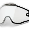 100% Vented Dual Lens Clear