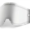 100% Vented Dual Lens Silver Mirror