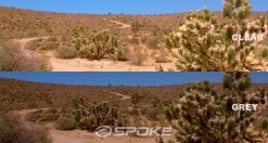 Fox Racing Fox Main Lens Grey 7 Fox Racing Fox Main Lens Grey -Motocross Riding Equipment Shop 26349 fox lexan lens grey