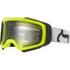 Fox Racing Fox Airspace II Prix Goggle -Motocross Riding Equipment Shop 54043 fox airspace ii prix goggle