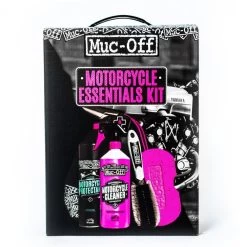 Muc-Off Motorcycle Essentials Kit -Motocross Riding Equipment Shop 60284 muc off motorcycle essentials kit