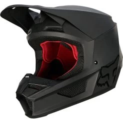 Fox Racing Fox V1 Matte MIPS Helmet -Motocross Riding Equipment Shop 61046 fox v1 matte mips mx21 helmet