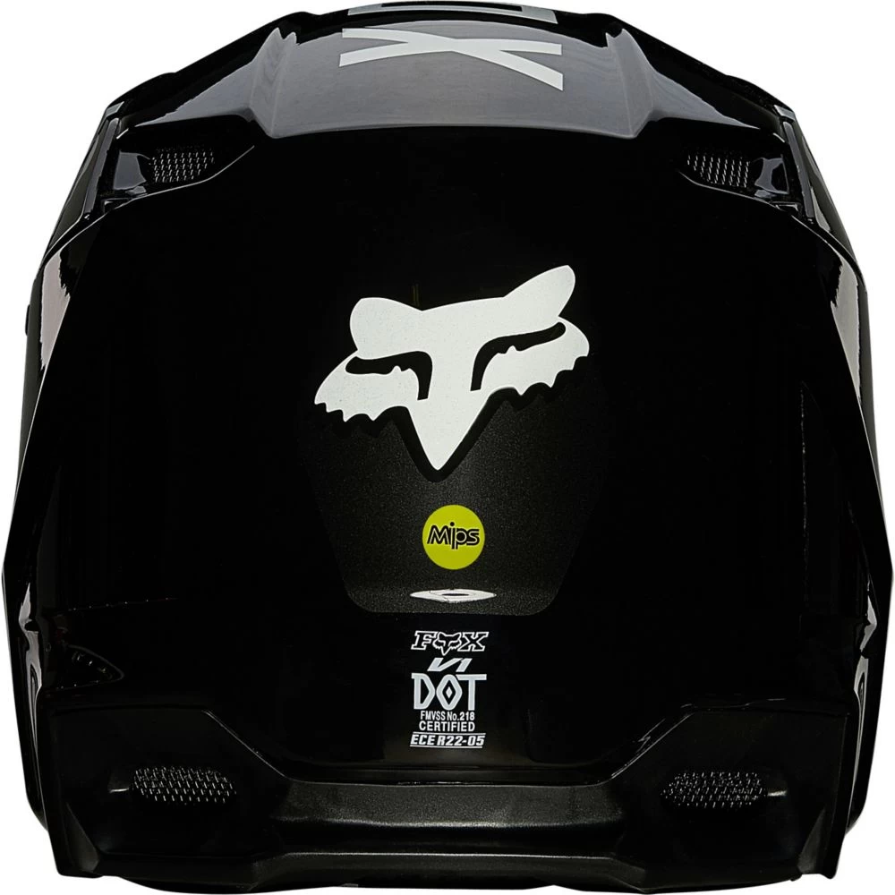Fox Racing Fox Youth V1 Revn Helmet 6 Fox Racing Fox Youth V1 Revn Helmet - Image 4