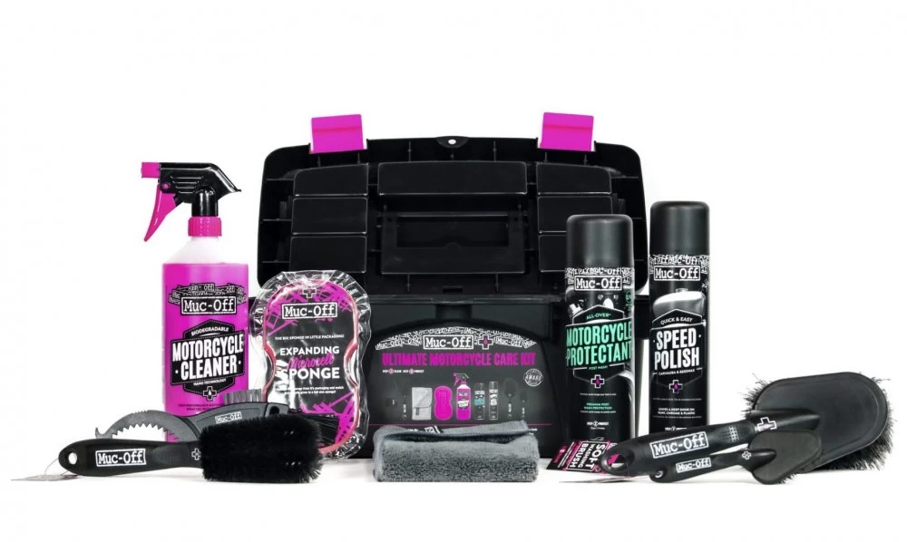Muc-Off Ultimate Motorcycle Care Kit 3 Muc-Off Ultimate Motorcycle Care Kit