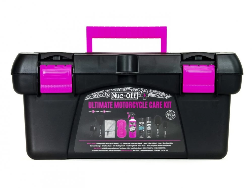 Muc-Off Ultimate Motorcycle Care Kit 4 Muc-Off Ultimate Motorcycle Care Kit - Image 2