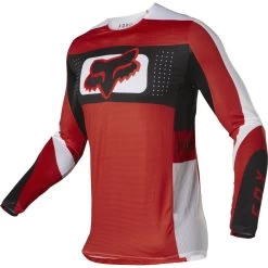 Fox Racing Fox Flexair Mirer Jersey -Motocross Riding Equipment Shop 66727 fox flexair mirer mx21 jersey