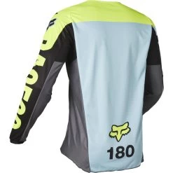 Fox Racing Fox 180 Trice Jersey 7 Fox Racing Fox 180 Trice Jersey -Motocross Riding Equipment Shop 66773 fox 180 trice mx22 jersey