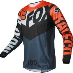 Fox Racing Fox 180 Trice Jersey -Motocross Riding Equipment Shop 66775 fox 180 trice mx22 jersey