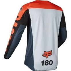 Fox Racing Fox 180 Trice Jersey -Motocross Riding Equipment Shop 66776 fox 180 trice mx22 jersey