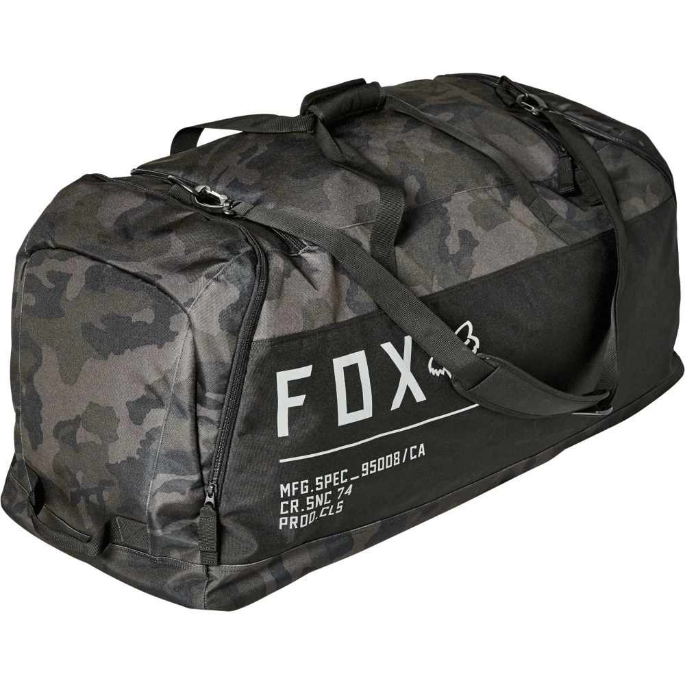 Fox Racing Fox Podium 180 Black Camo Bag 4 Fox Racing Fox Podium 180 Black Camo Bag - Image 2