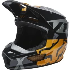 Fox Racing Fox V1 Skew Helmet -Motocross Riding Equipment Shop 68511 fox v1 skew helmet