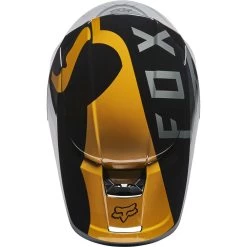 Fox Racing Fox V1 Skew Helmet -Motocross Riding Equipment Shop 68512 fox v1 skew helmet