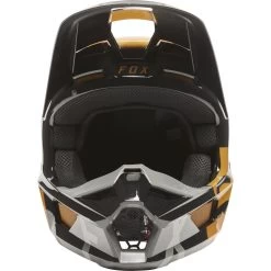 Fox Racing Fox V1 Skew Helmet -Motocross Riding Equipment Shop 68514 fox v1 skew helmet