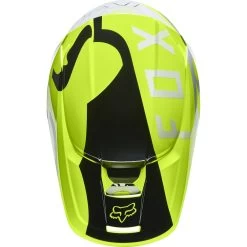 Fox Racing Fox Youth V1 Skew Helmet 9 Fox Racing Fox Youth V1 Skew Helmet -Motocross Riding Equipment Shop 69936 fox youth v1 skew helmet