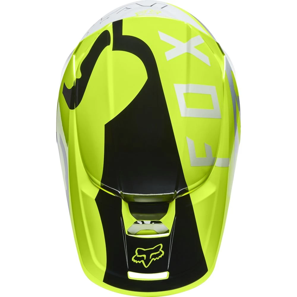 Fox Racing Fox Youth V1 Skew Helmet 5 Fox Racing Fox Youth V1 Skew Helmet - Image 3
