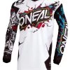 Oneal Element Villain Youth Jersey -Motocross Riding Equipment Shop 70529 oneal element villain youth jersey