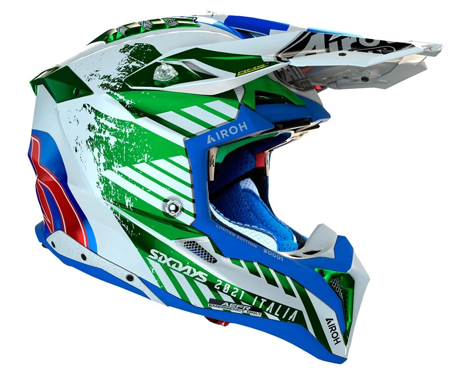 Airoh Aviator 3 Six Days Italy 4 Airoh Aviator 3 Six Days Italy - Image 2