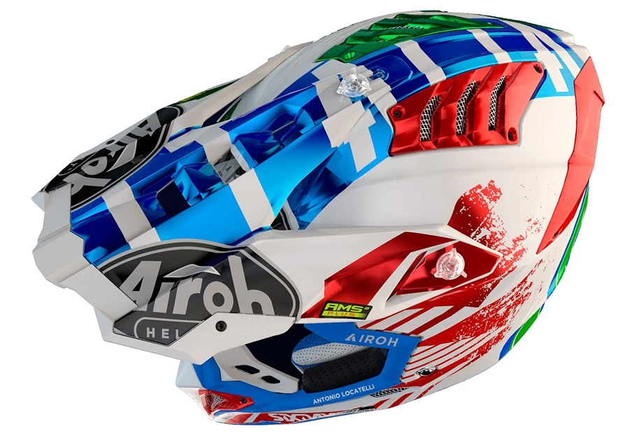 Airoh Aviator 3 Six Days Italy 5 Airoh Aviator 3 Six Days Italy - Image 3