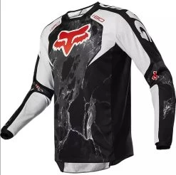 Fox Racing Fox Karrera Jersey 5 Fox Racing Fox Karrera Jersey -Motocross Riding Equipment Shop 74323 fox karrera jersey