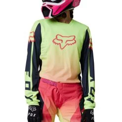 Fox Racing Fox Womens 180 Leed Jersey -Motocross Riding Equipment Shop 75324 fox womens 180 leed jersey
