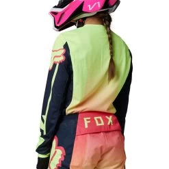 Fox Racing Fox Womens 180 Leed Jersey -Motocross Riding Equipment Shop 75325 fox womens 180 leed jersey