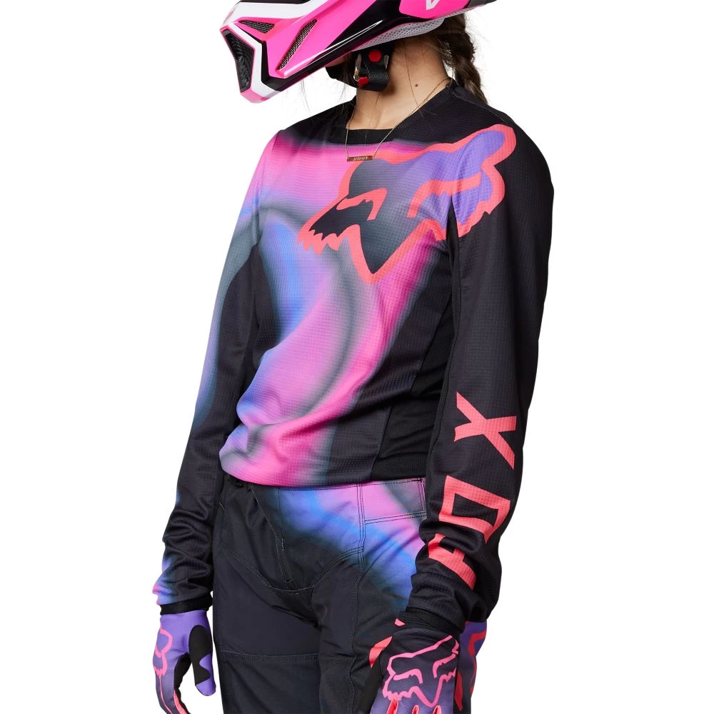 Fox Racing Fox Womens 180 Toxsyk Jersey 4 Fox Racing Fox Womens 180 Toxsyk Jersey - Image 2