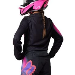 Fox Racing Fox Womens 180 Toxsyk Jersey 9 Fox Racing Fox Womens 180 Toxsyk Jersey -Motocross Riding Equipment Shop 75343 fox womens 180 toxsyk jersey