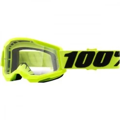 100% Strata 2 Junior Fluo Yellow