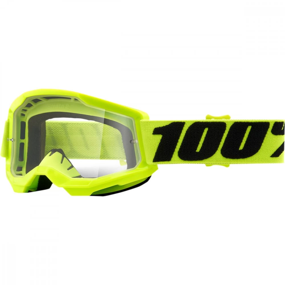 100% Strata 2 Junior Fluo Yellow 3 100% Strata 2 Junior Fluo Yellow