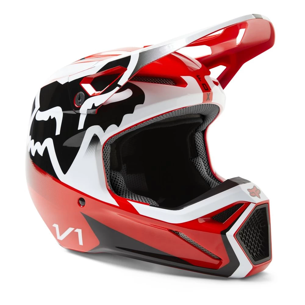 Fox Racing Fox V1 Leed Helmet 3 Fox Racing Fox V1 Leed Helmet