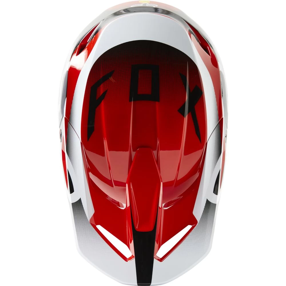 Fox Racing Fox V1 Leed Helmet 6 Fox Racing Fox V1 Leed Helmet - Image 4