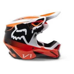 Fox Racing Fox V1 Leed Helmet -Motocross Riding Equipment Shop 77511 fox v1 leed helmet