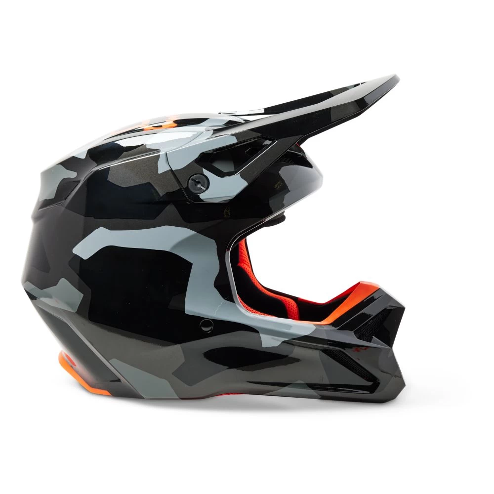 Fox Racing Fox V1 Bnkr Helmet 4 Fox Racing Fox V1 Bnkr Helmet - Image 2