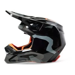 Fox Racing Fox V1 Bnkr Helmet 9 Fox Racing Fox V1 Bnkr Helmet -Motocross Riding Equipment Shop 77517 fox v1 leed helmet